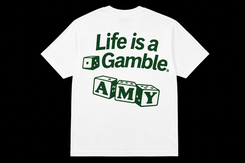AMY Gamble Motif Tee