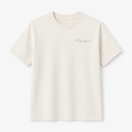 Amy Apparel Minimal Signature T-Shirt